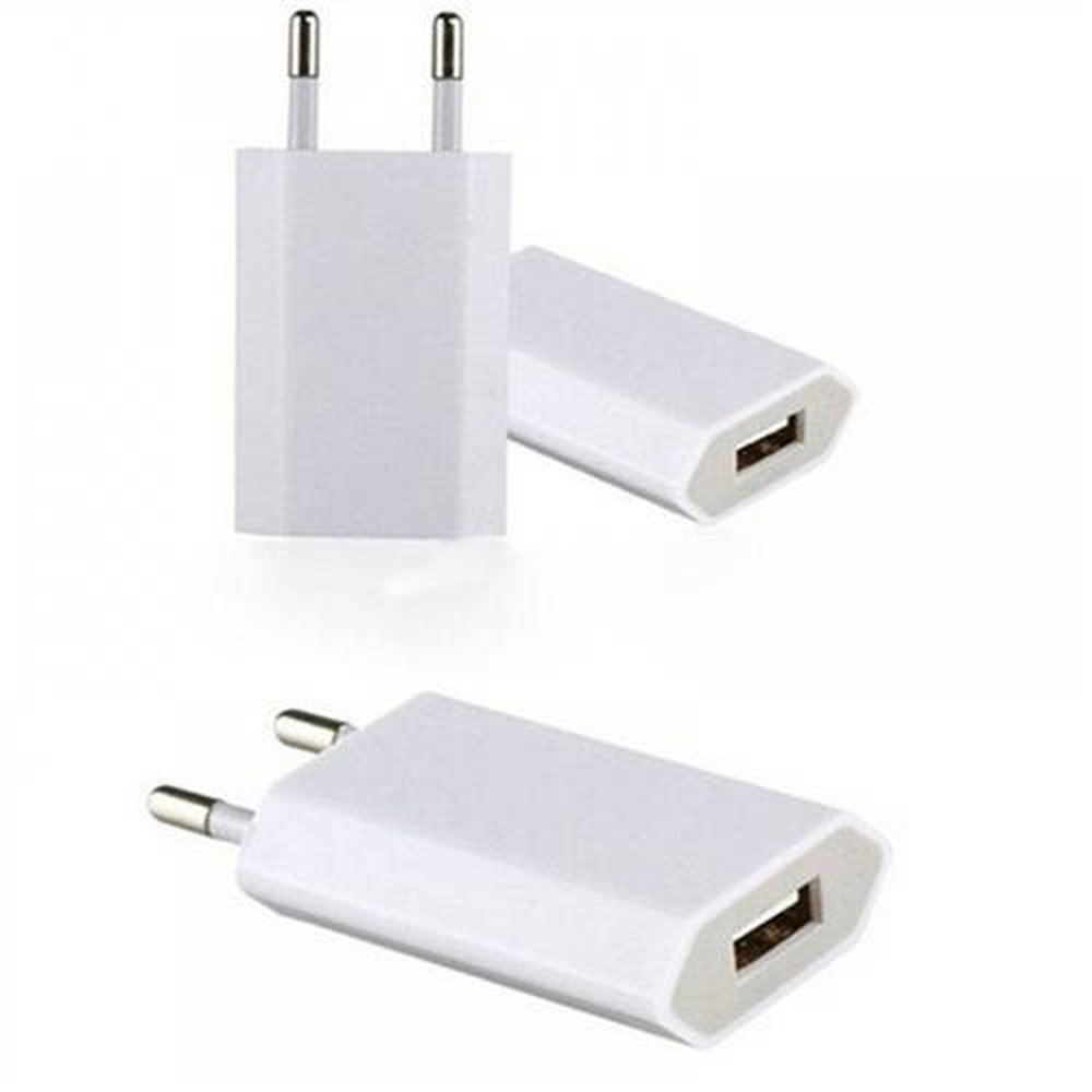 Carregador 5w para Iphone Gbmax Branco