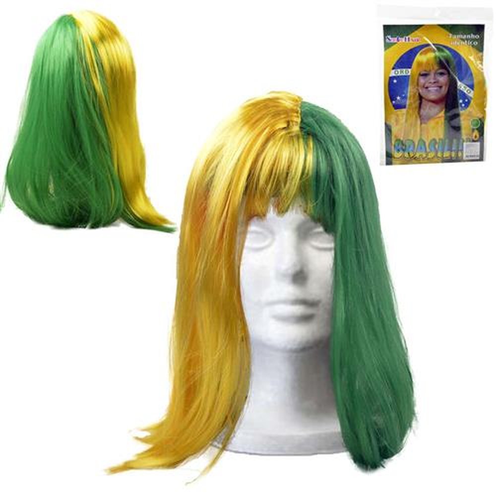 Peruca Do Brasil Longa