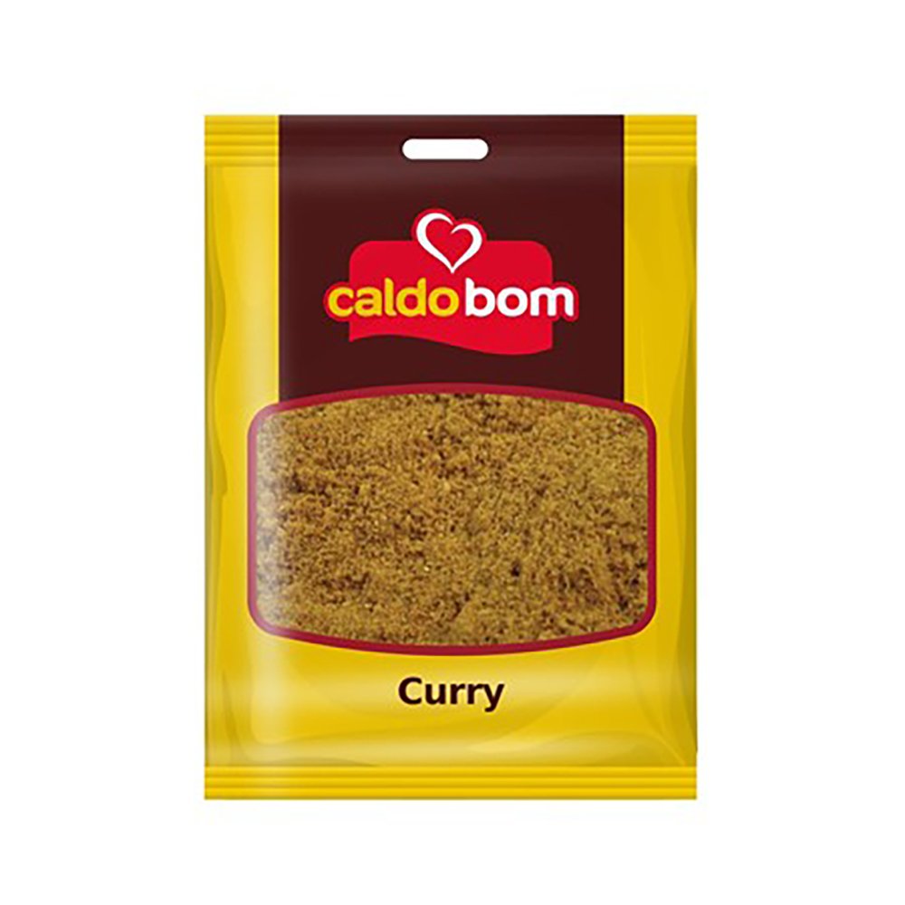 Curry 40g - caldo bom (Embalagem contém 12 unidades)