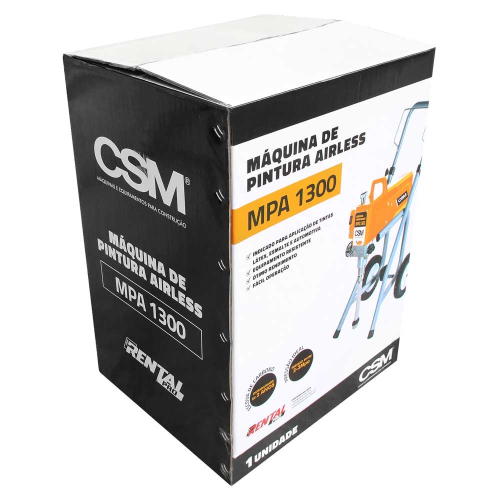 Maquina de pintura airless MPA1300 220v