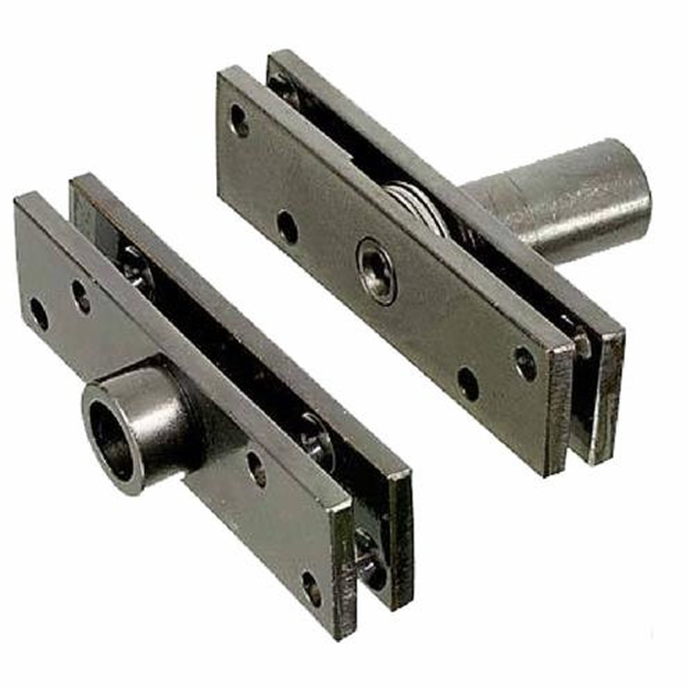 Pivotante Latão Oxidado C/ Rolamento 150 Kg