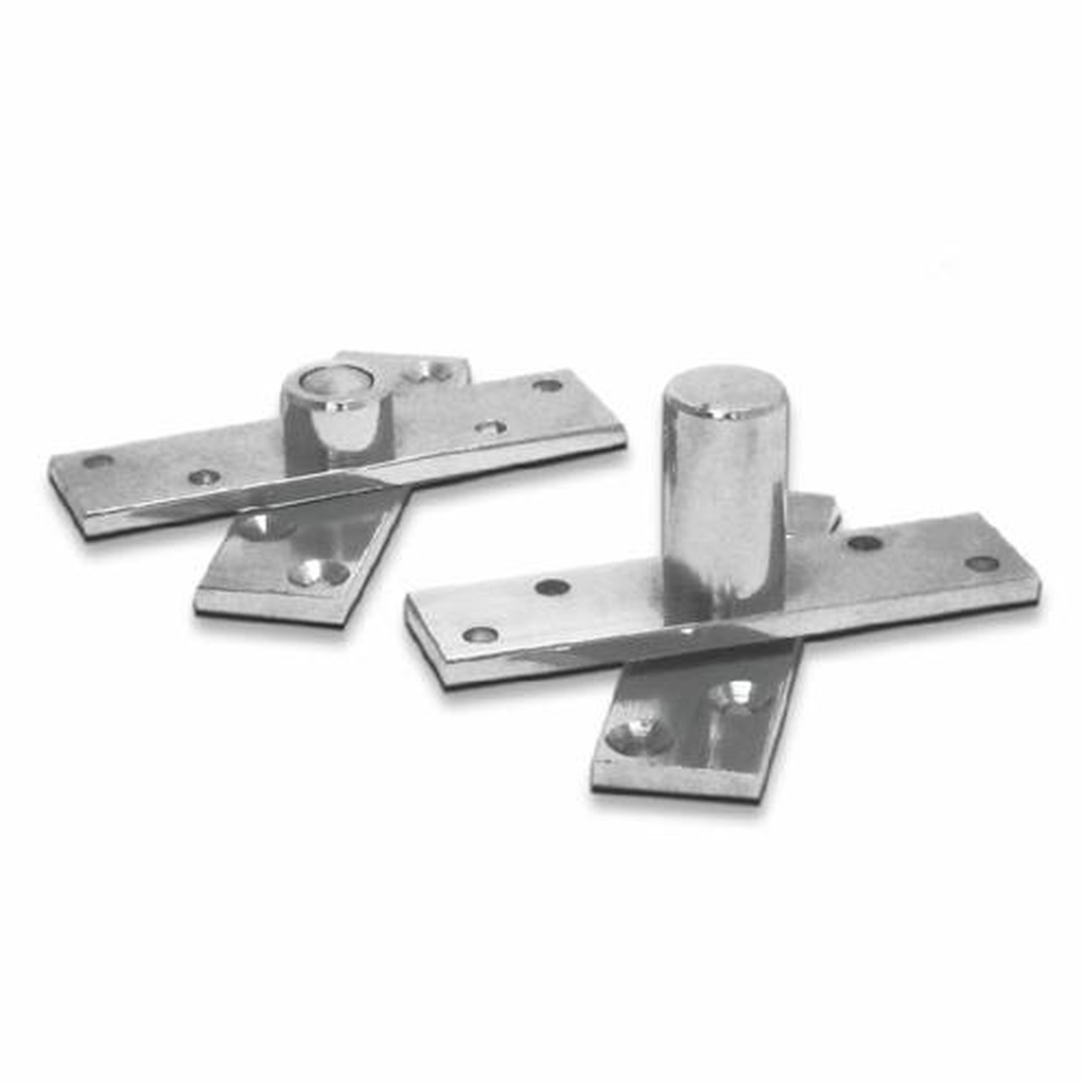 Pivotante Latão Cromado C/ Esfera 100 Kg