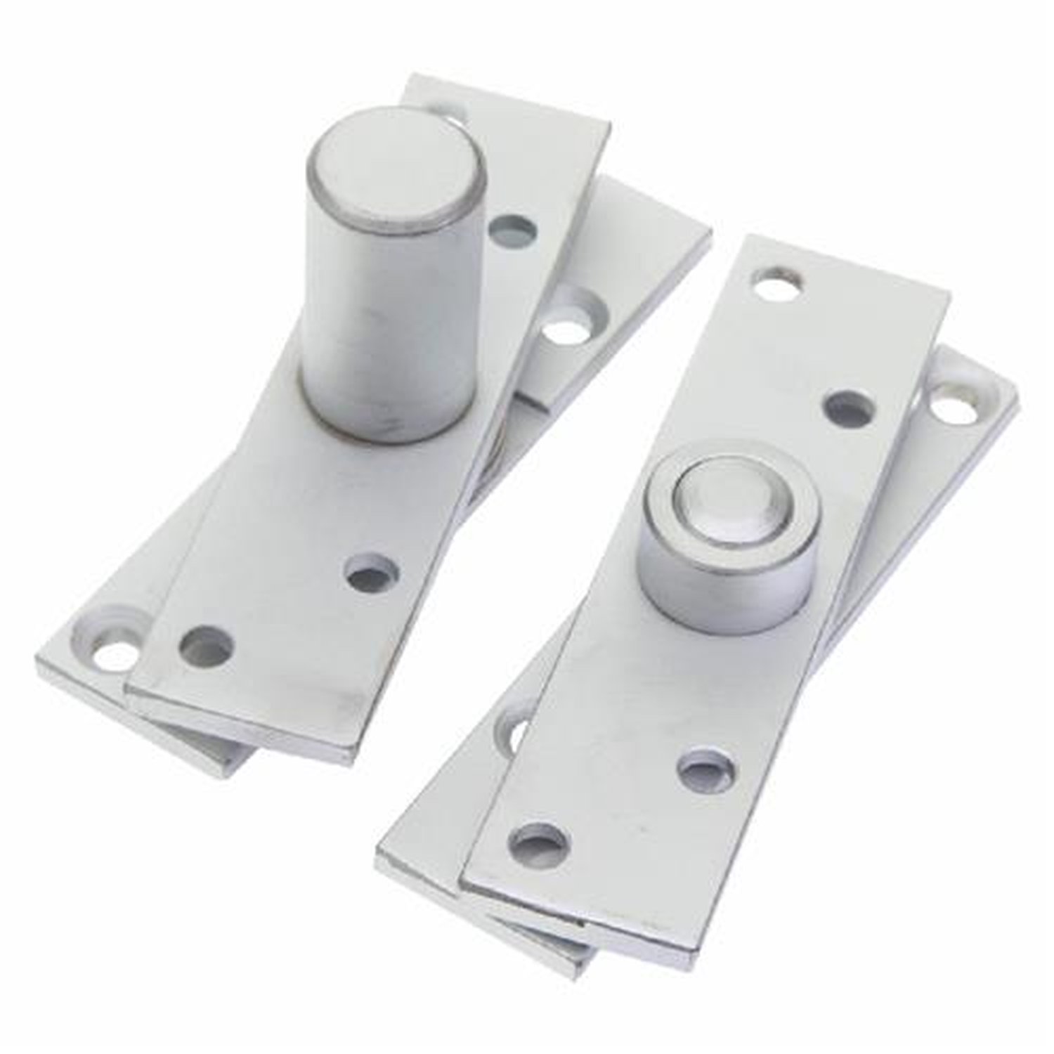 Pivotante Latão Cromo-Acetinado C/ Esfera 100 Kg