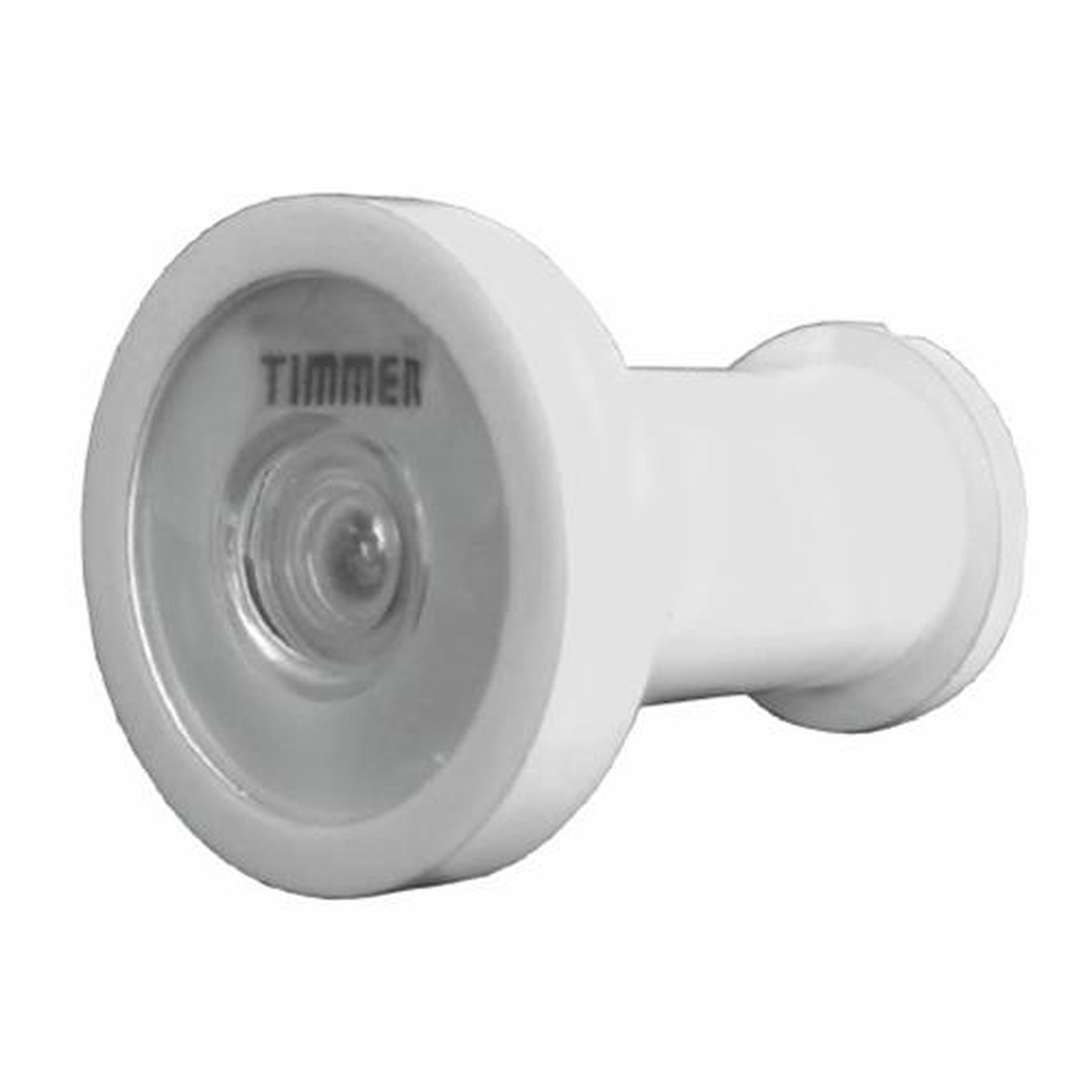 Visor P/ Porta - Branco (Br) 26 X 46 Mm