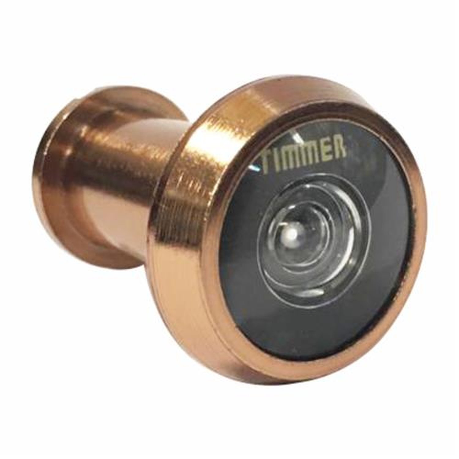Visor P/ Porta - Cobre Brilhante 26X46 Mm