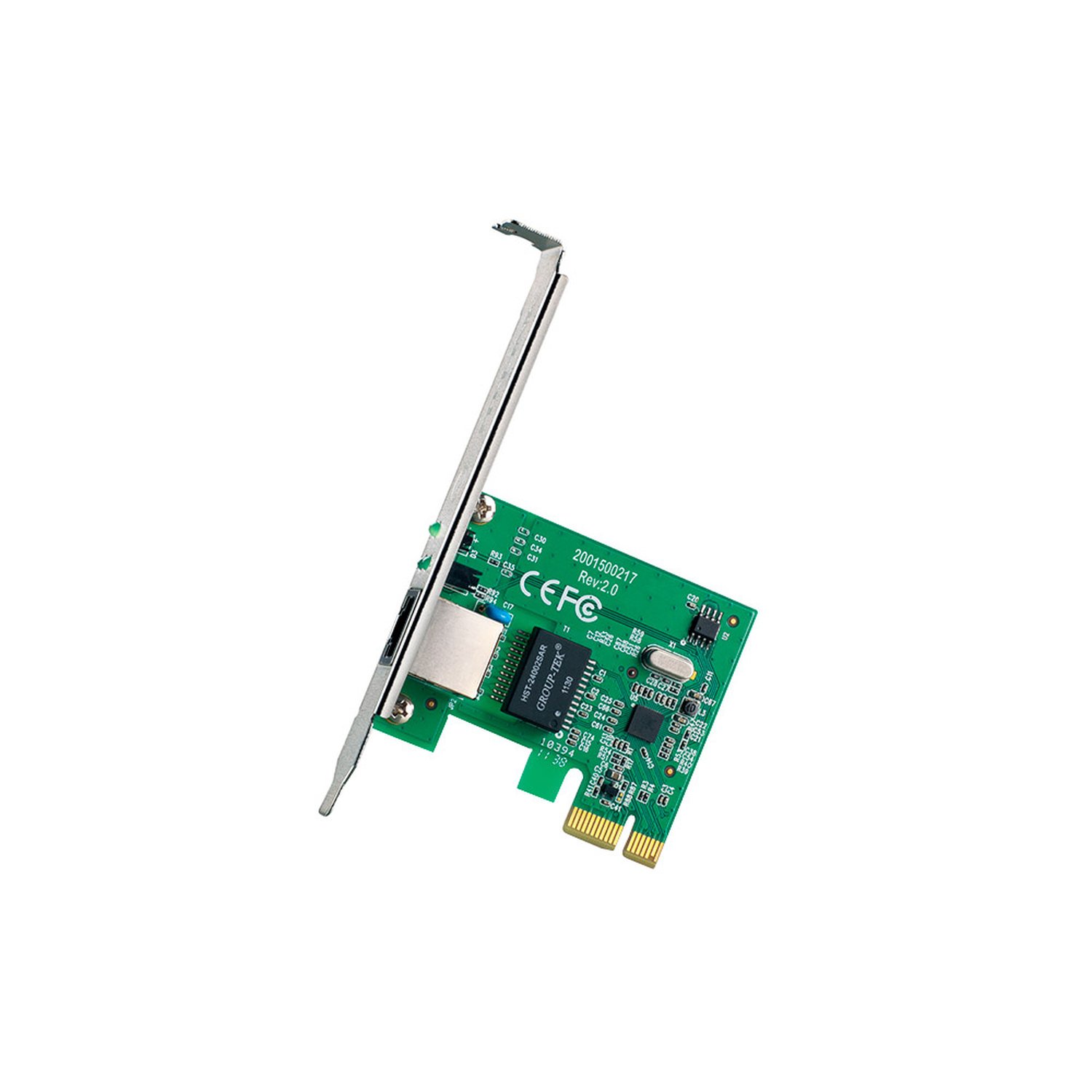 Adaptador de Rede TP-Link, Gigabit, PCI Express, 10/100/1000Mbps, RJ45, Rev. 4.0 - TG-3468