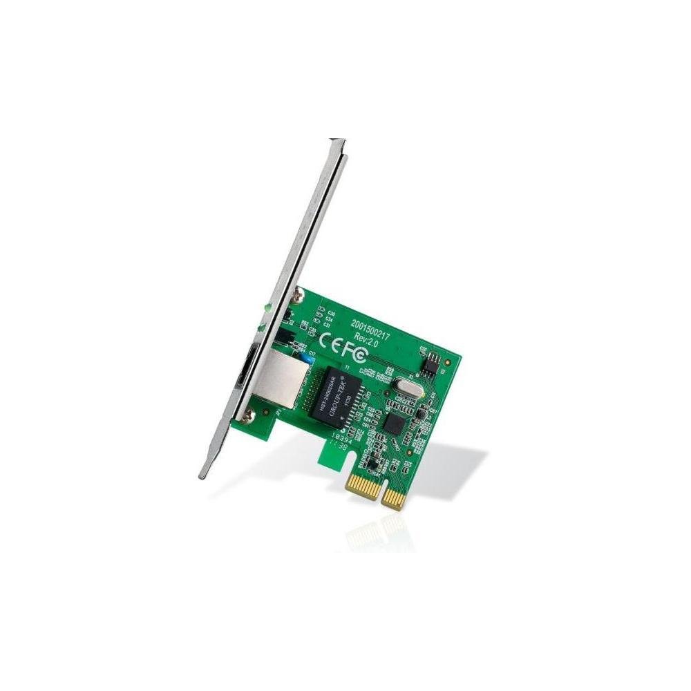 Adaptador de Rede TP-Link, Gigabit, PCI Express, 10/100/1000Mbps, RJ45, Rev. 4.0 - TG-3468