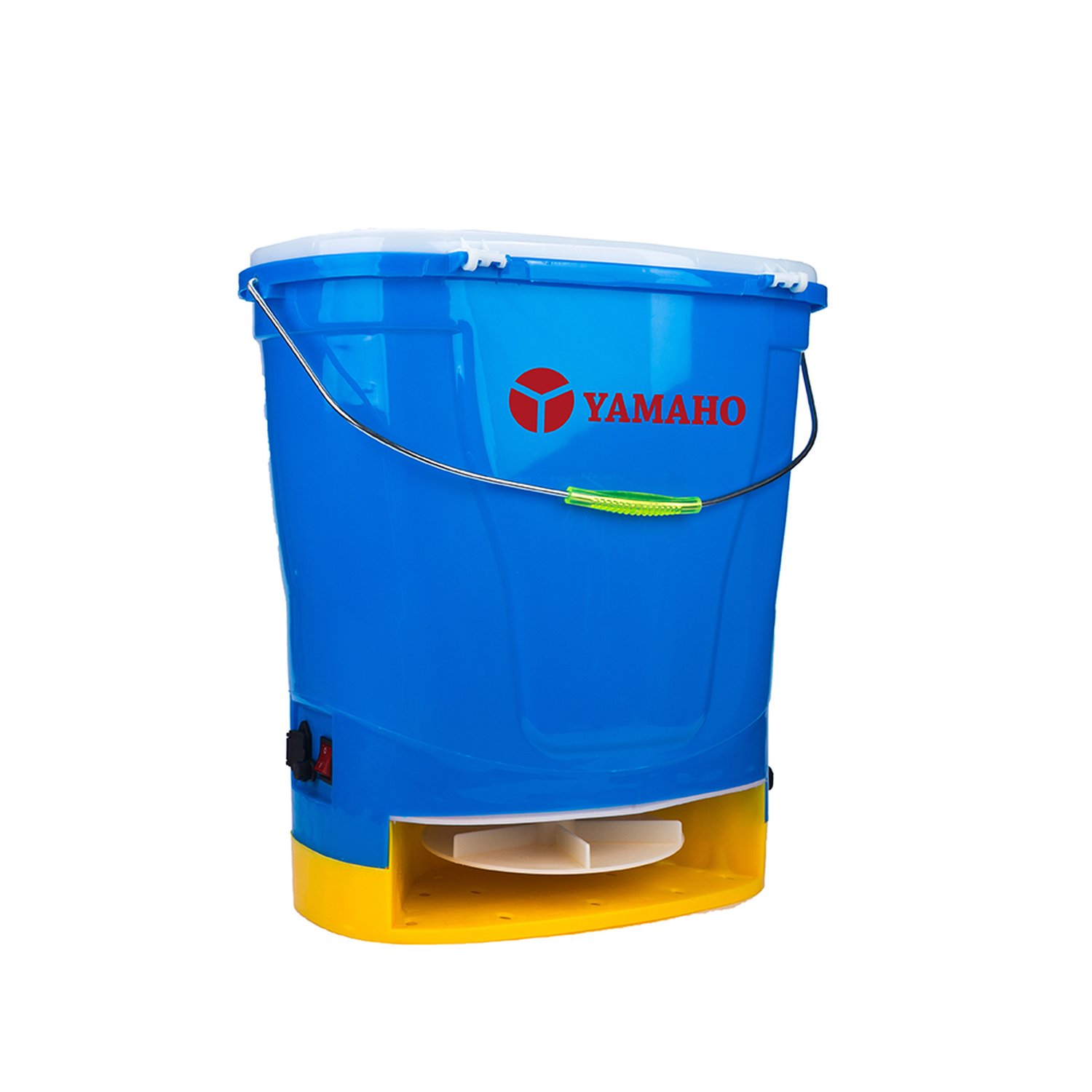 Adubadeira 20L / Espalhador de grãos (4-6) a Bateria