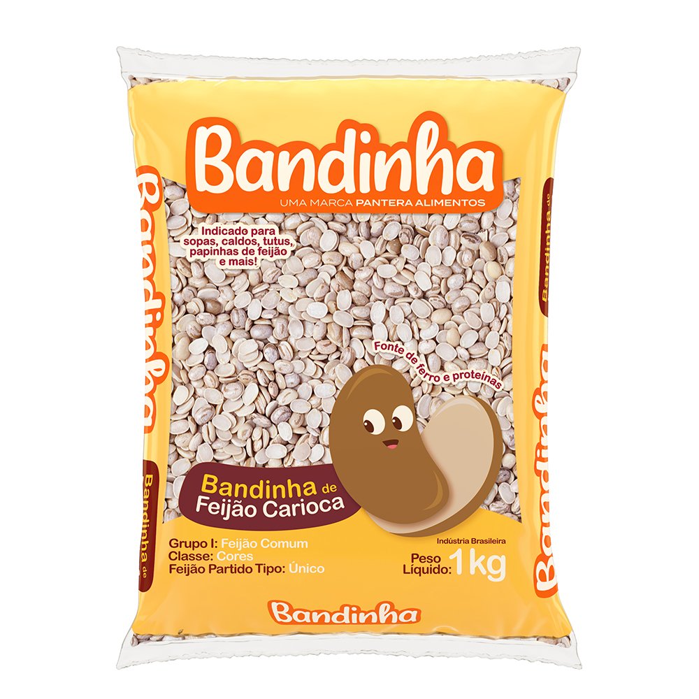Feijão Comum Partido (Bandinha) 10x1