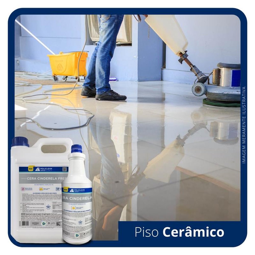 Oirad Cera Cinderela Free HS 05 L - Médio Tráfego, Antiderrapante, High Speed