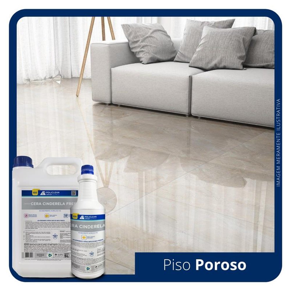 Oirad Cera Cinderela Free HS 05 L - Médio Tráfego, Antiderrapante, High Speed