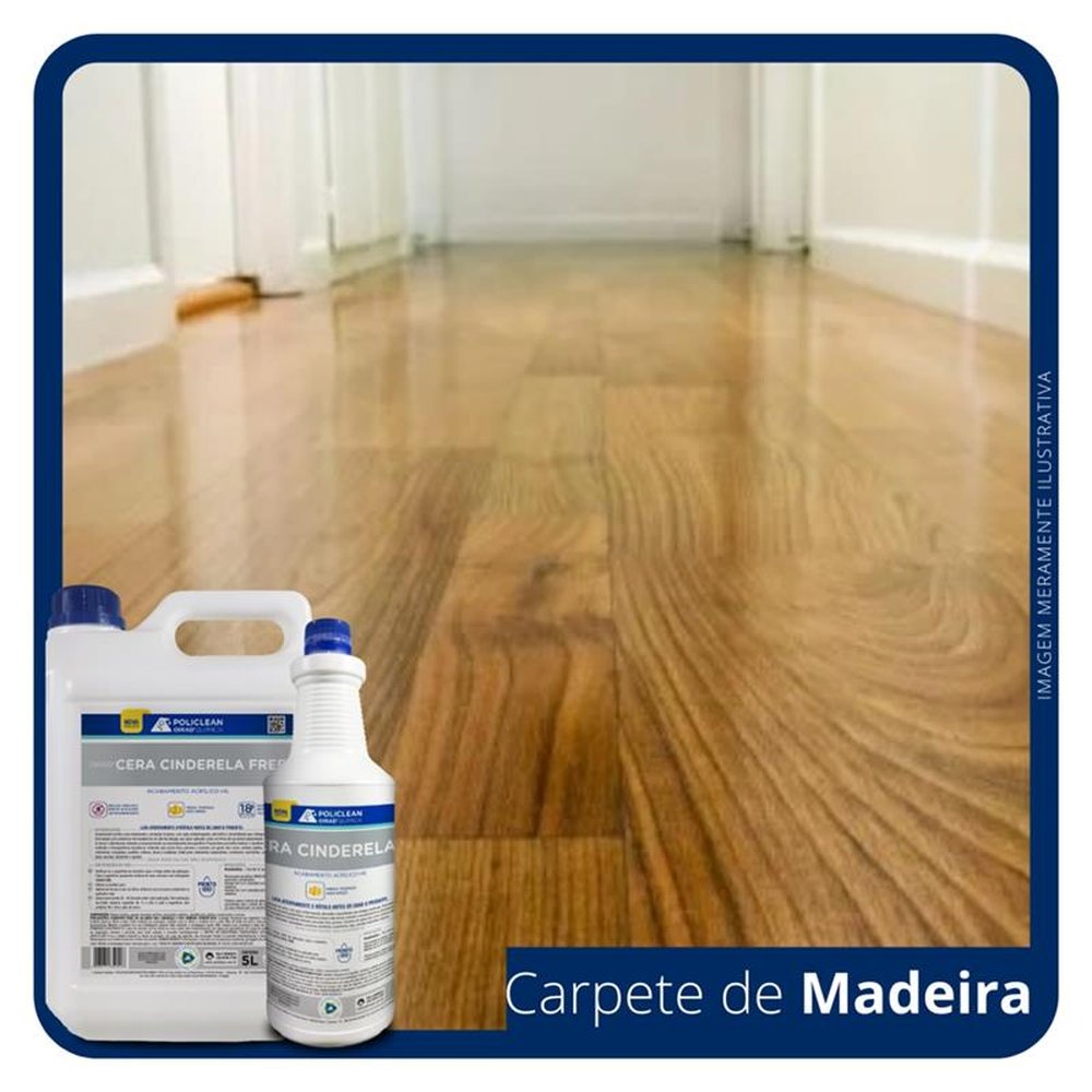 Oirad Cera Cinderela Free HS 05 L - Médio Tráfego, Antiderrapante, High Speed