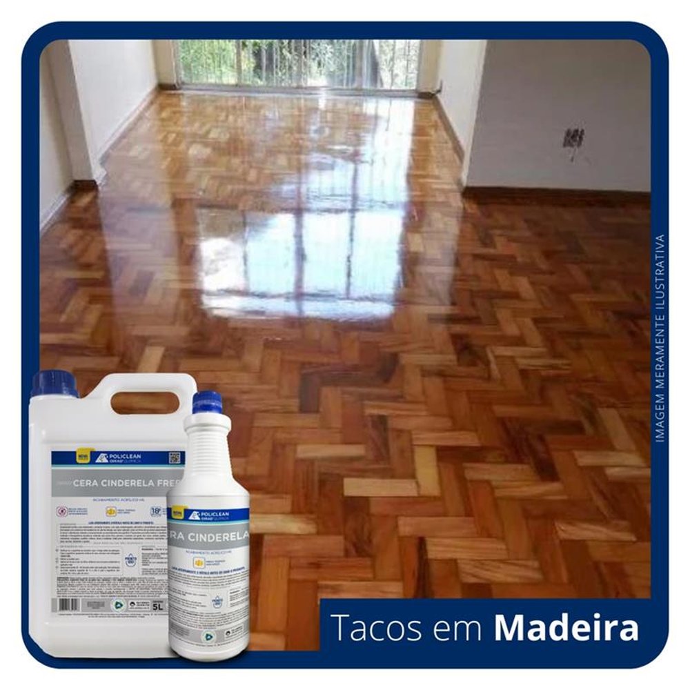 Oirad Cera Cinderela Free HS 05 L - Médio Tráfego, Antiderrapante, High Speed
