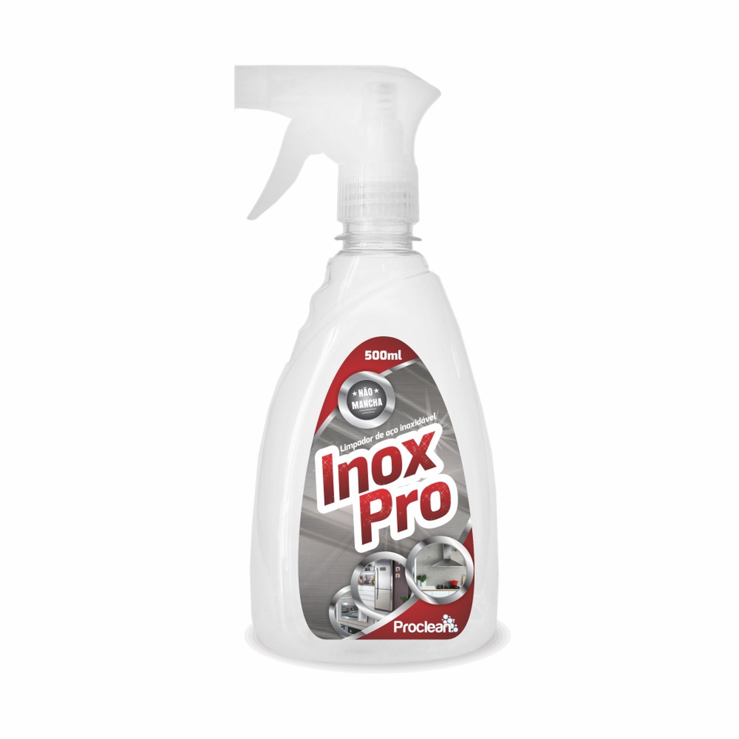 Inox Pró 500ml Proclean