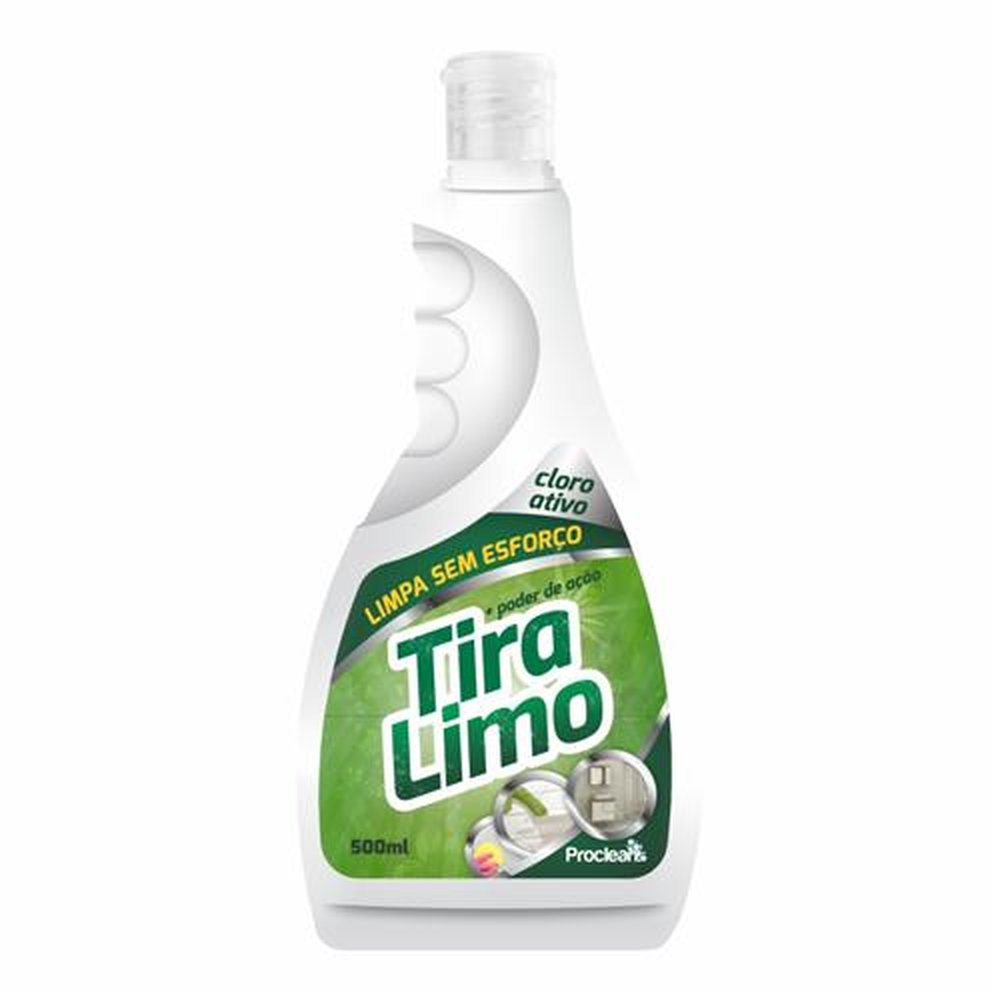 Tira Limo 500ml Refil Proclean
