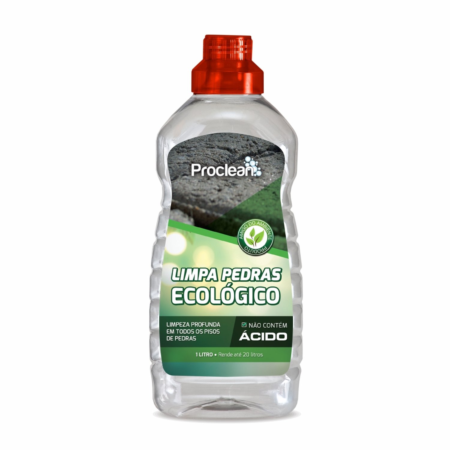 Limpa Pedras Ecológico 1 Litro Proclean