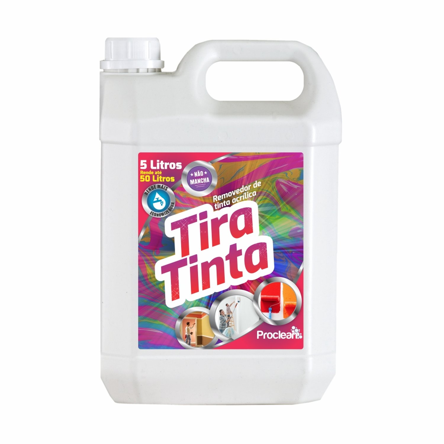 Tira Tinta 5 Litros Proclean