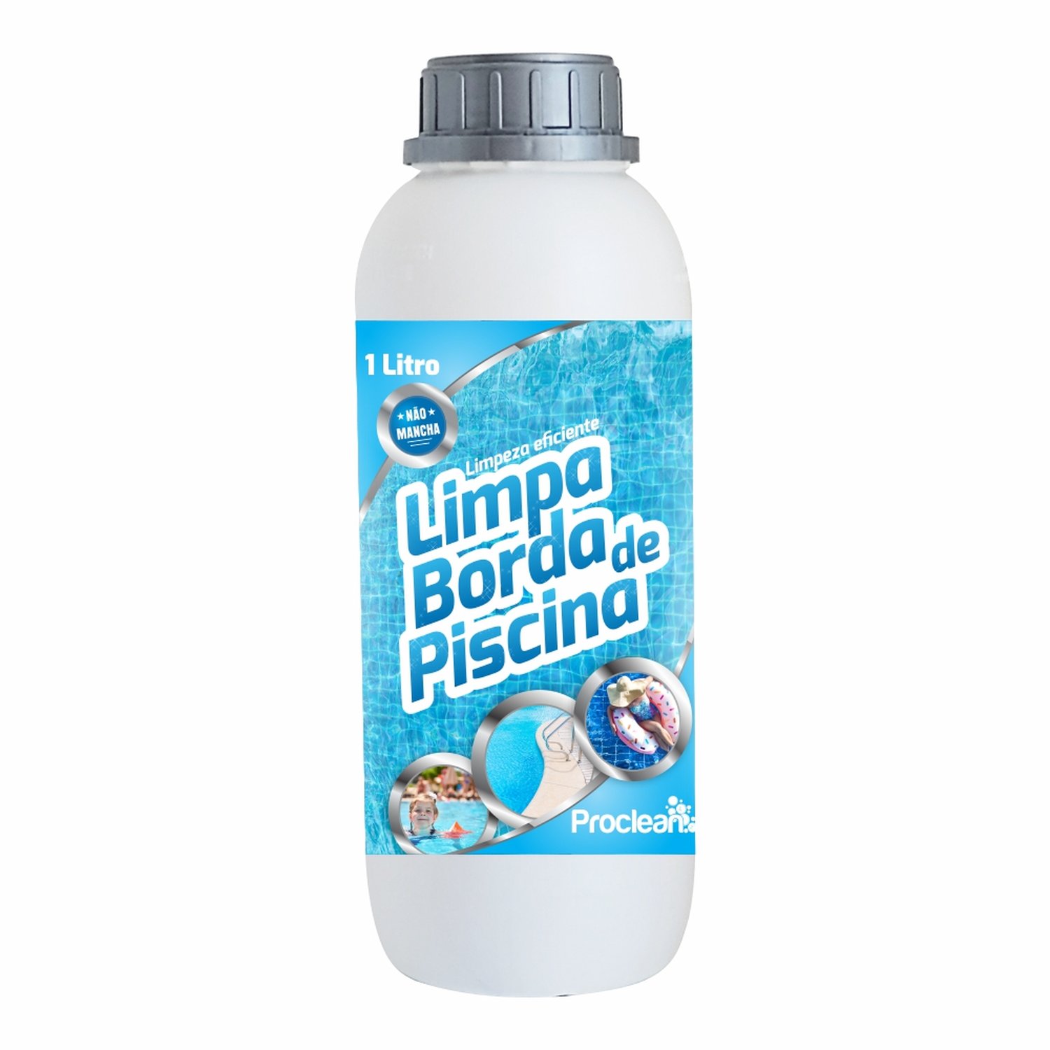 Limpa Borda de Piscina 1 Litro Proclean
