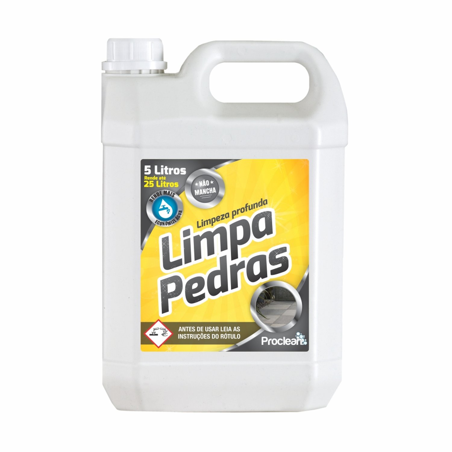 Limpa Pedras 5 Litros Proclean