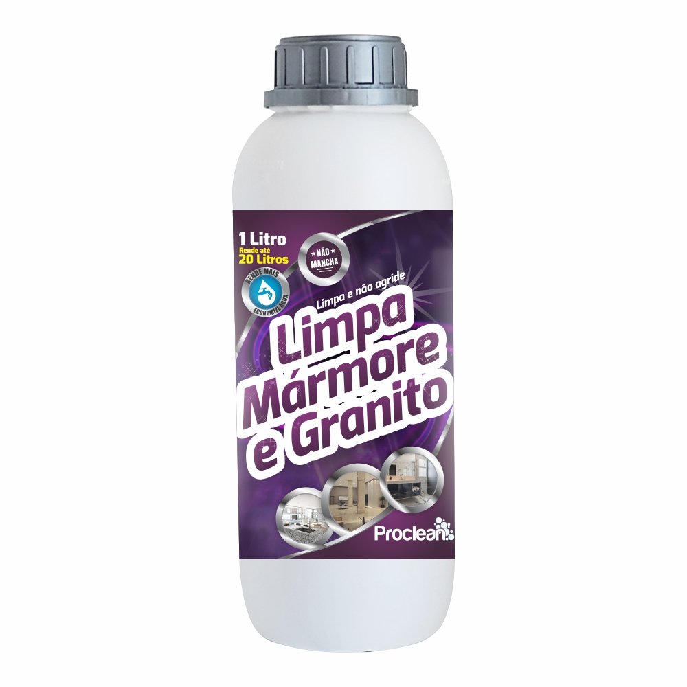 Limpa Marmore E Granito Proclean