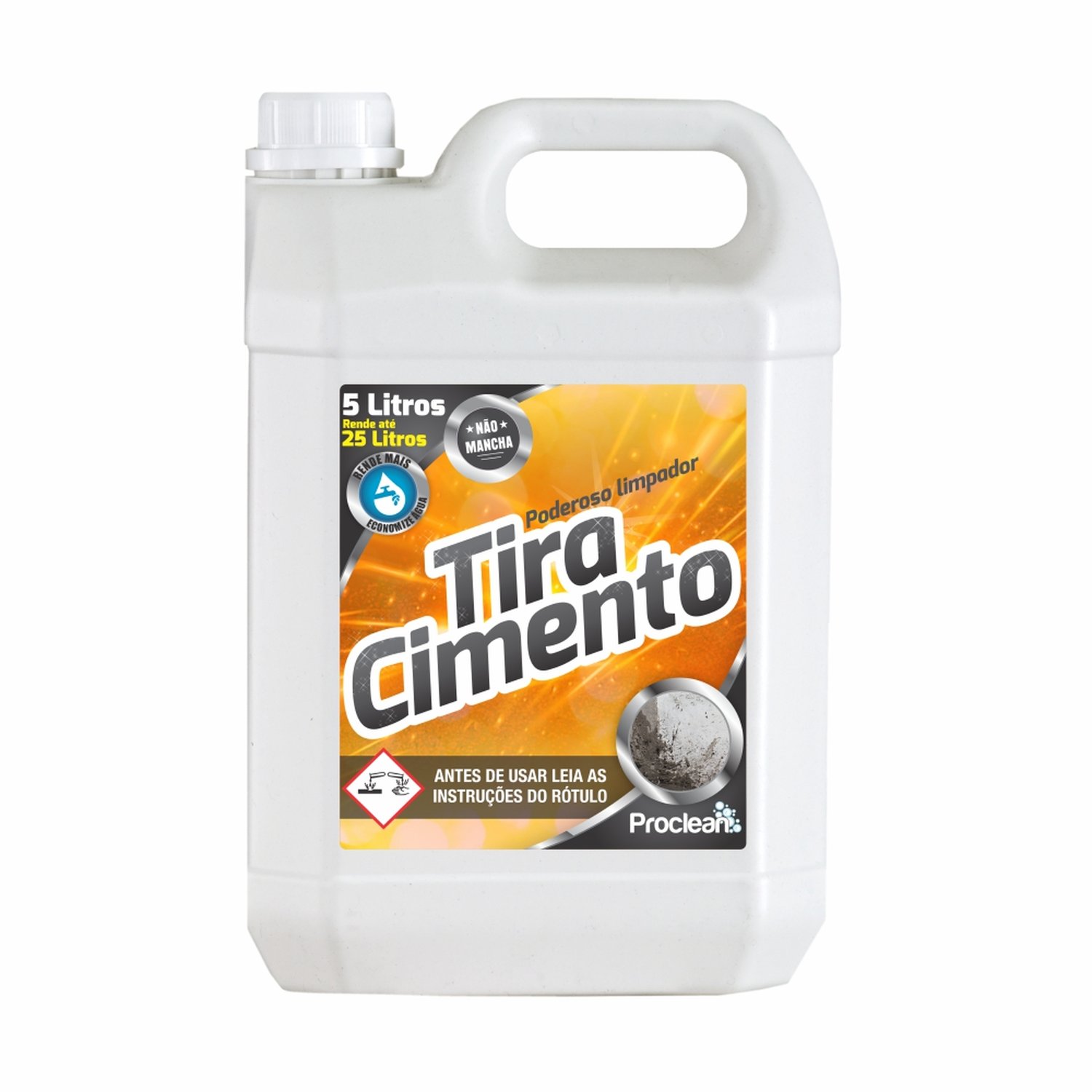 Tira Cimento 5 Litros Proclean