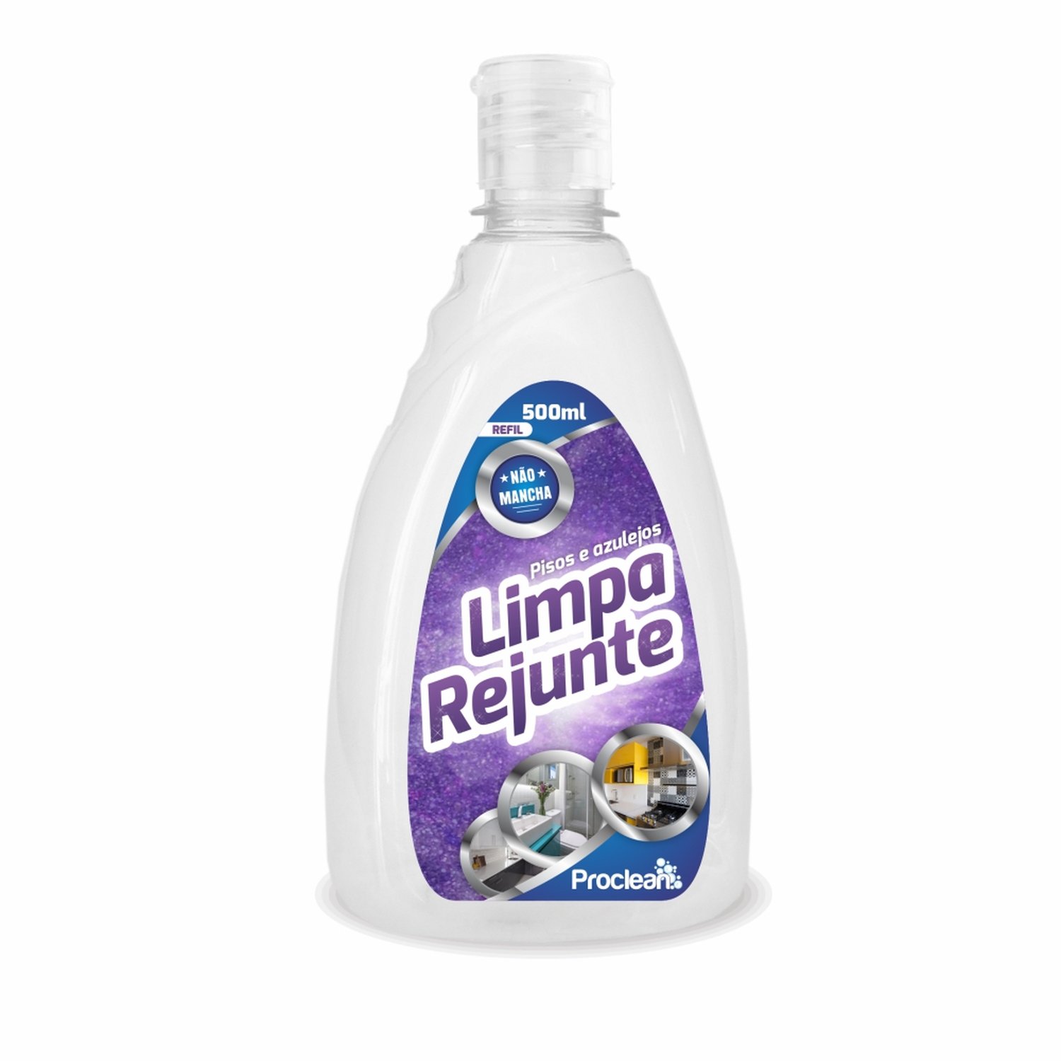 Limpa Rejunte 500ml Refil Proclean