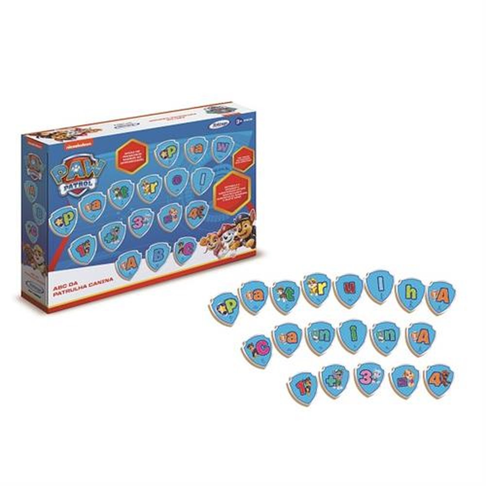 Jogo Infantil Abc Patrulha Canina Xalingo