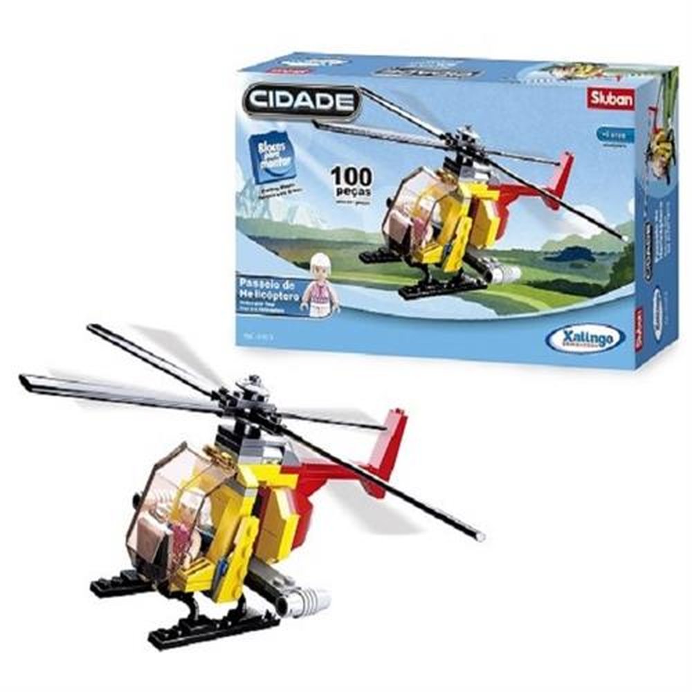 Blocos Cidade Passeio De Helicópetro