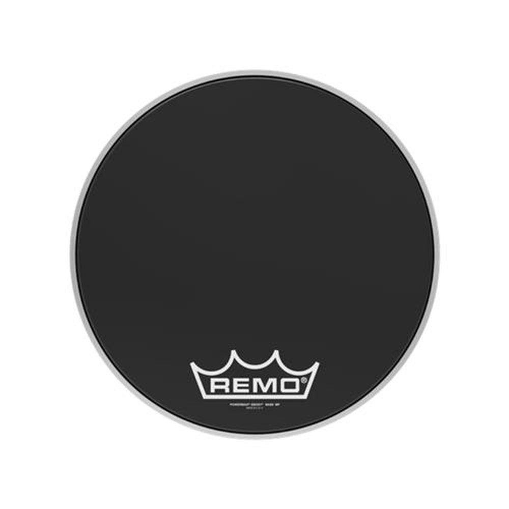 Pele para Bumbo Marcial 16 polegadas powermax EBony - REMO