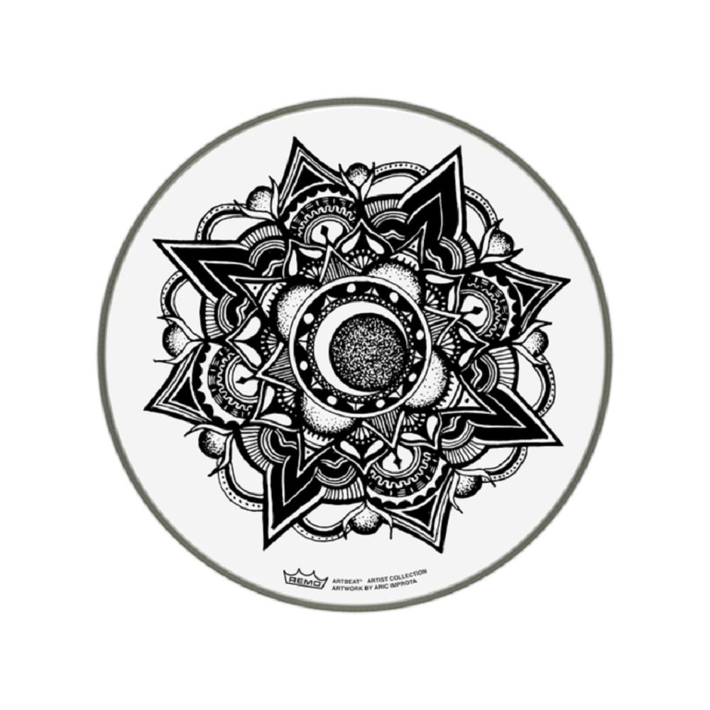 Pele 13 polegadas Emperor Skyndeep imagem nocturnal bloom - REMO