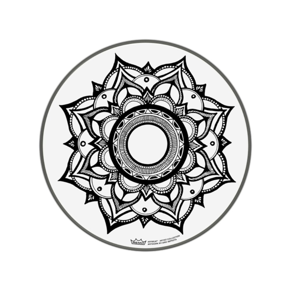 Pele 13 polegadas Emperor Skyndeep imagem nocturnal bloom - REMO