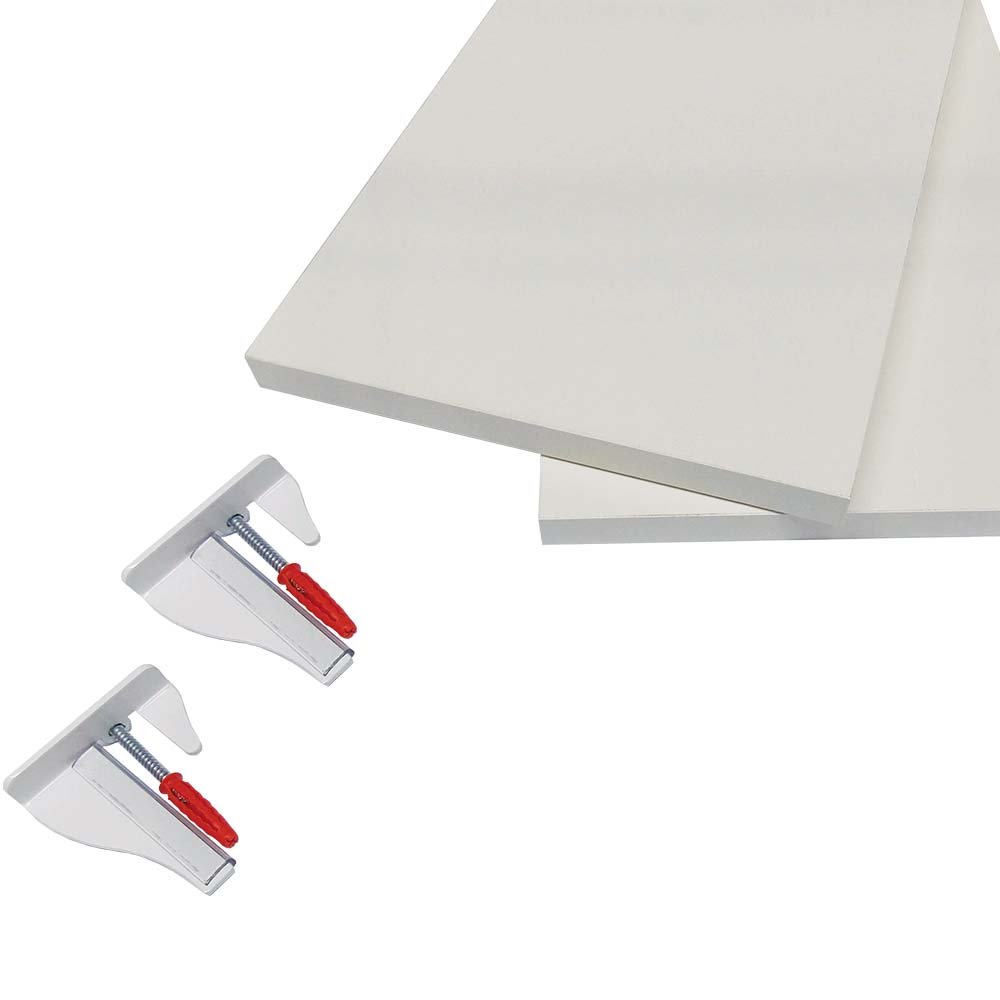 PR0066 Prat Torino Bico Tuc 80X20CM Branco CX/6