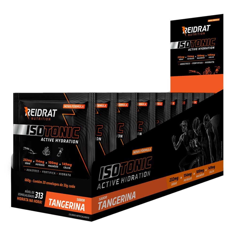Isotonico (Display 20 unidades X 33g) - Tangerina