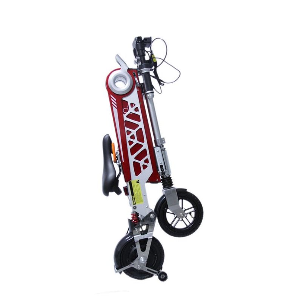 Bicicleta Eletrica E-Bike 250W Mod Ciclo Vermelha - MYMAX