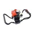 Perfurador de solo motor 52CC sem broca
