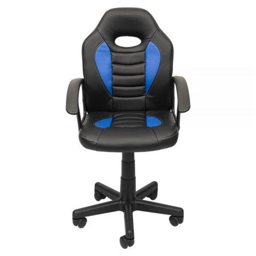 Cadeira Gamer Infanto-Juvenil Giratória Azul