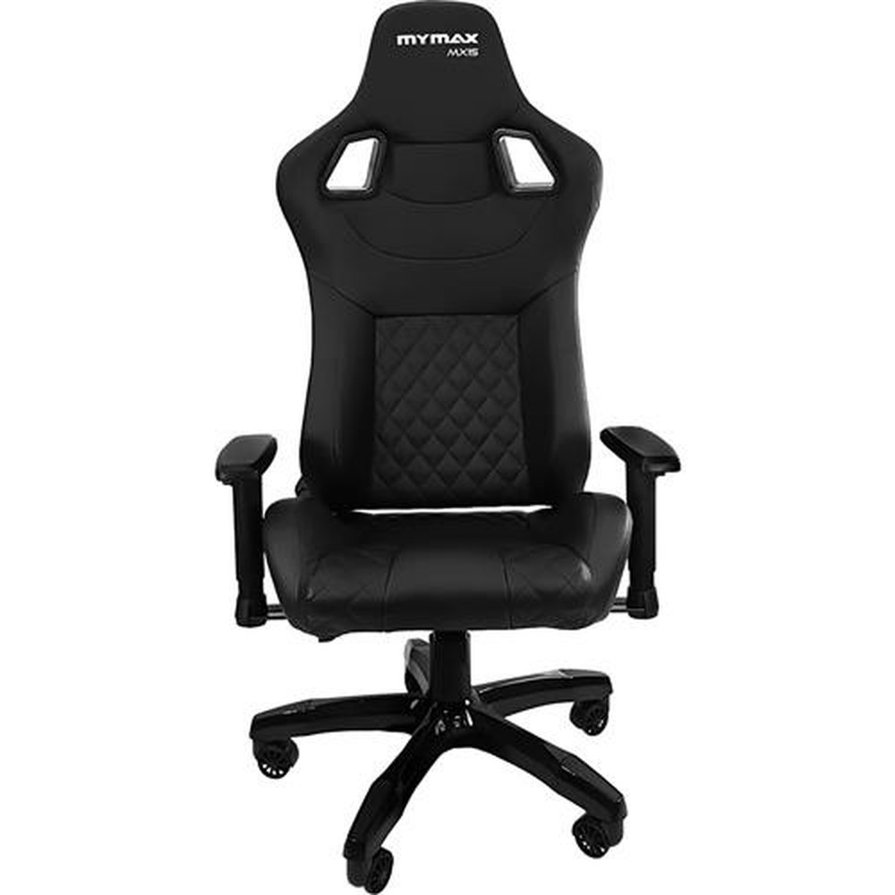 Cadeira Gamer MX15 Giratoria Preto - Mymax