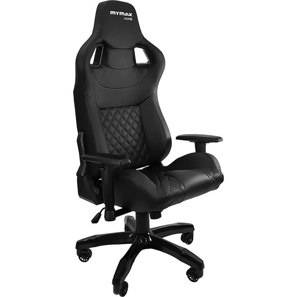 Cadeira Gamer MX15 Giratoria Preto - Mymax