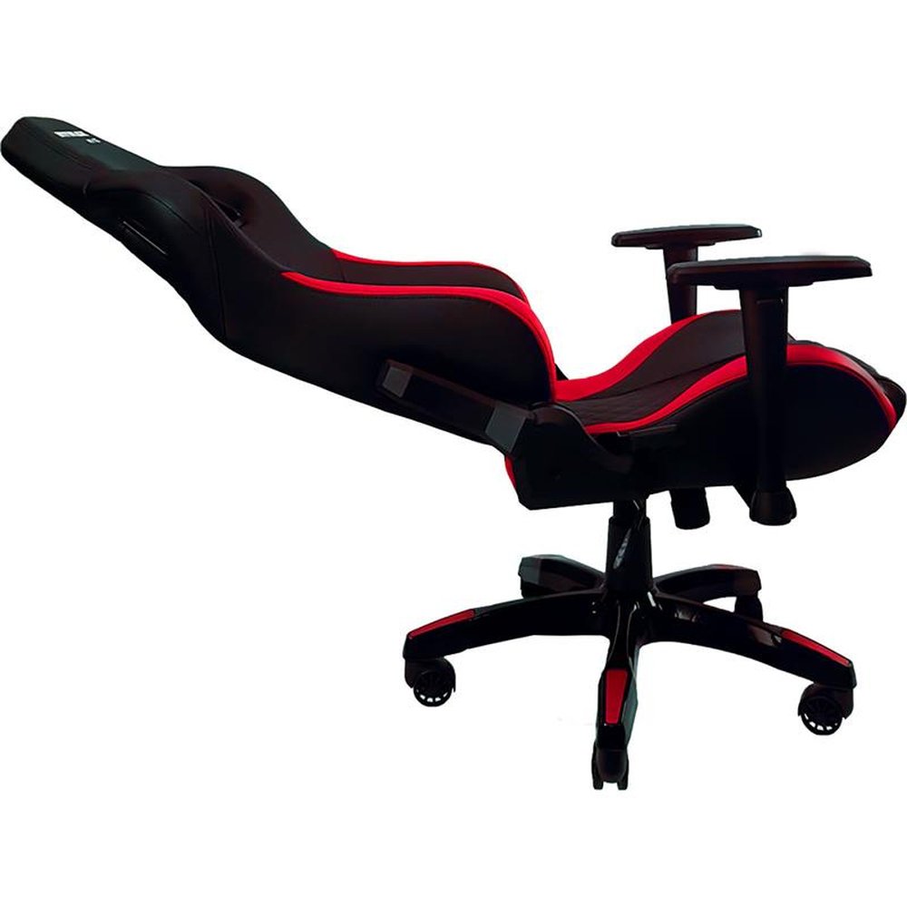 Cadeira Gamer MX15 Giratoria Preto/Vermelho - MYMAX