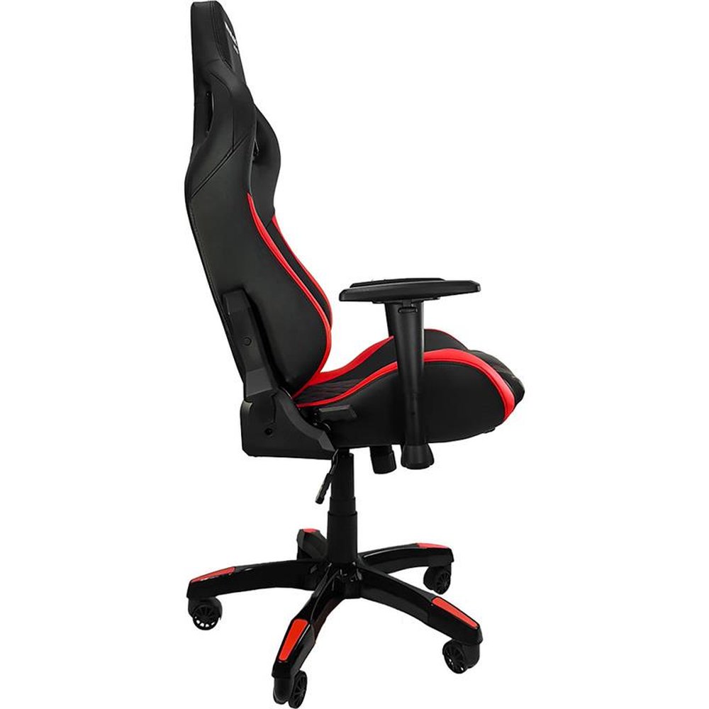 Cadeira Gamer MX15 Giratoria Preto/Vermelho - MYMAX