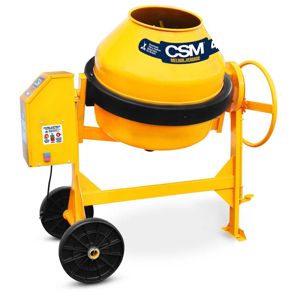 Betoneira 200L - Monofásica 220 volts