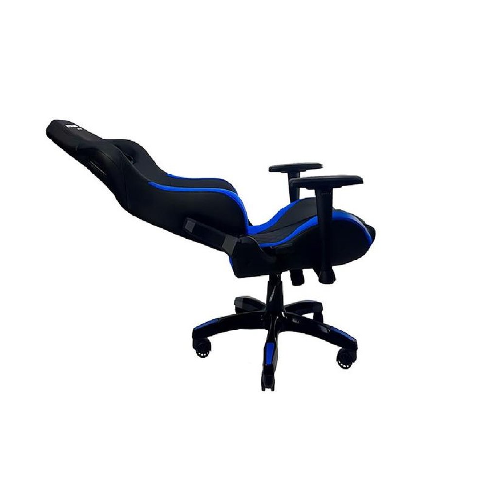 Cadeira Gamer MX15 Giratoria Preto/Azul - MYMAX