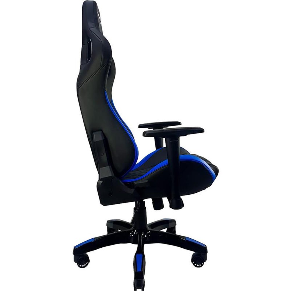 Cadeira Gamer MX15 Giratoria Preto/Azul - MYMAX
