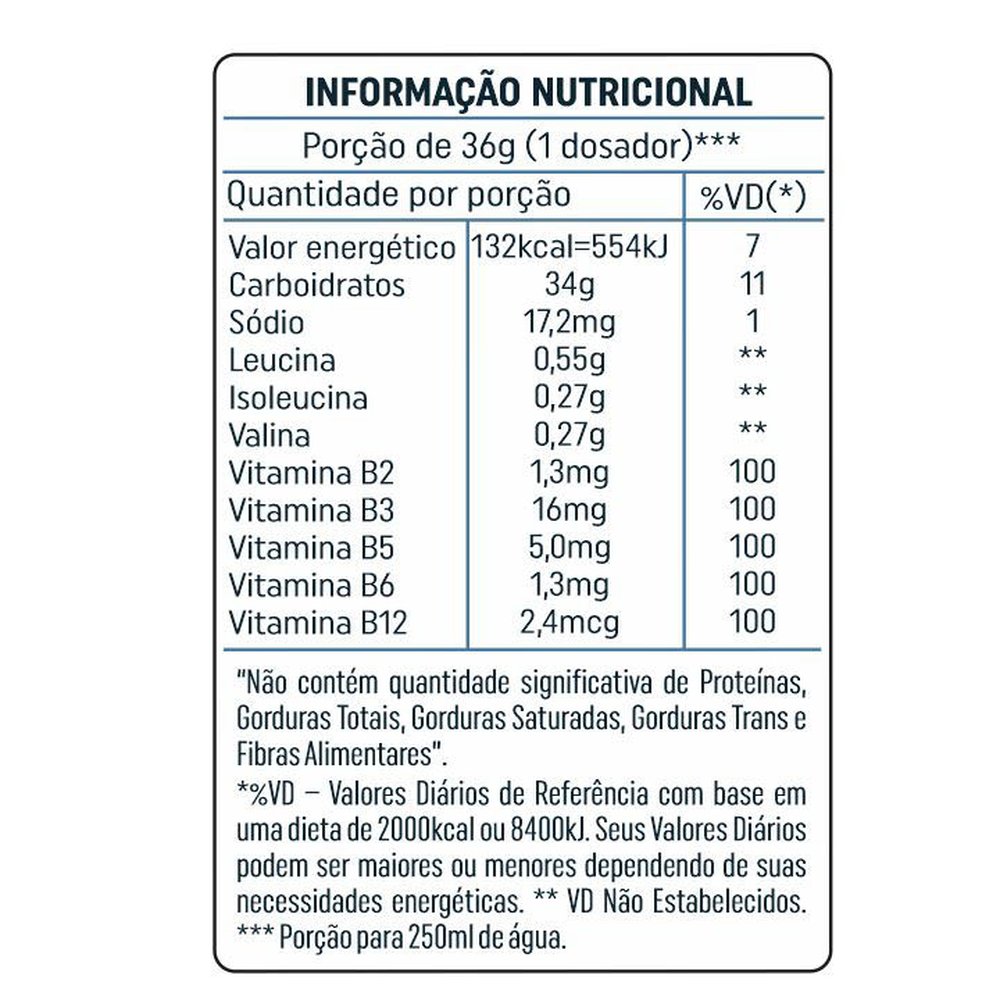 Red-Power Pote 360g - Guaraná com Açaí