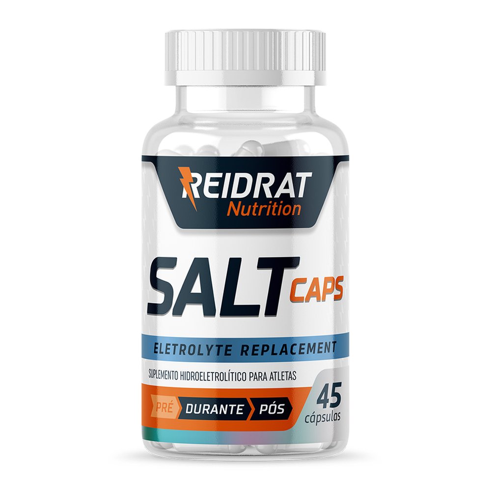 Salt Capsulas Pote Com - 45 Cápsulas