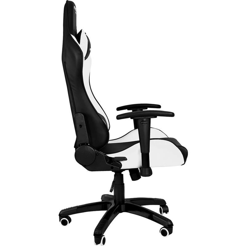Cadeira Gamer MX5 Giratoria Preto/Branco - MYMAX