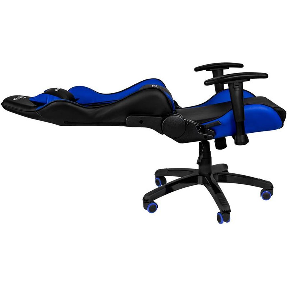 Cadeira Gamer MX5 Giratoria Preto/Azul - MYMAX