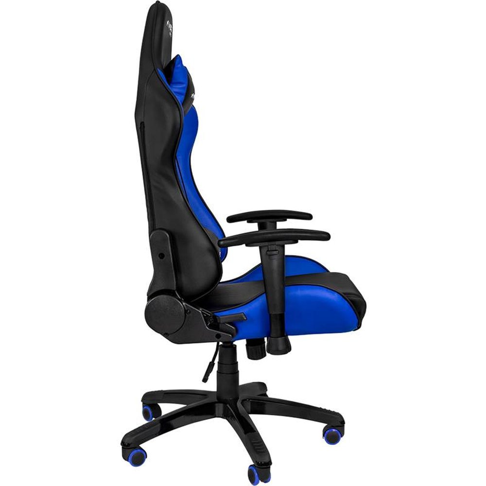 Cadeira Gamer MX5 Giratoria Preto/Azul - MYMAX