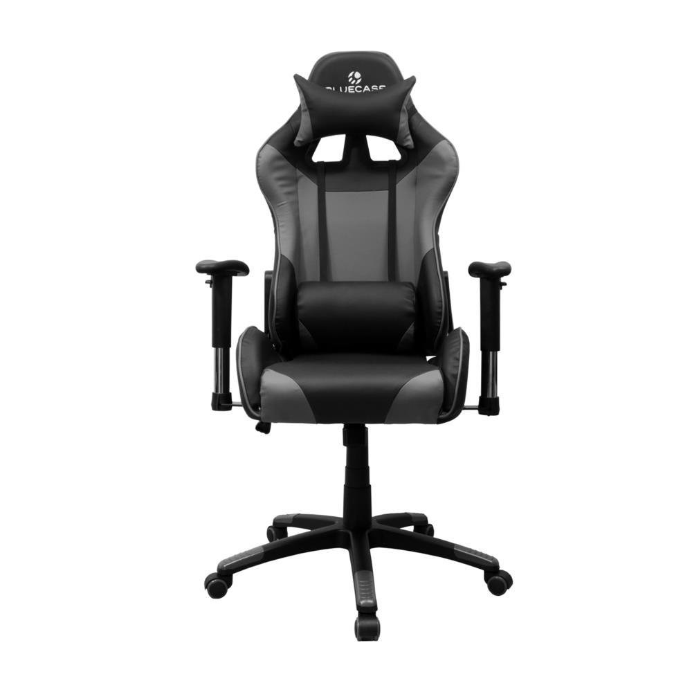 Cadeira Gamer Palladium Cinza/Preto Bch-51gybk Bluecase - Reclinável