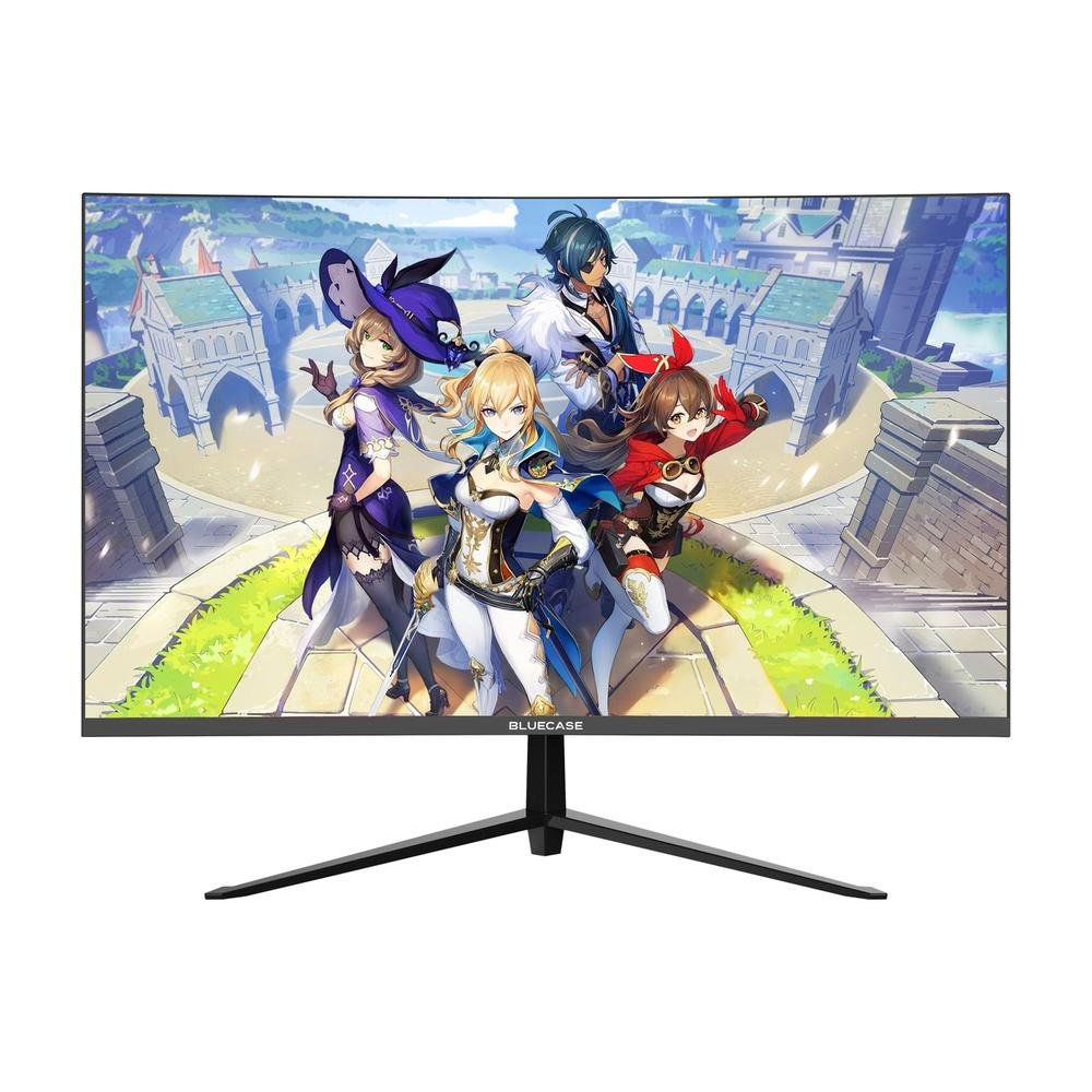 Monitor Gamer 23,8" Curvo R2200 Bm247gc Bluecase - Full Hd / 75hz / Hdmi / Vga / Led Rgb